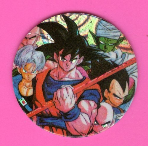 Caps pog tazos dragon - -,