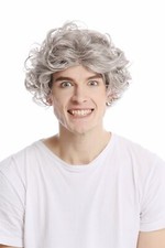 Perruque Femme Hommes Court