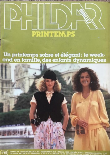 Catalogue phildar vintage - phildar,