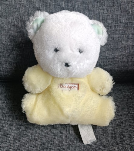 372 boulgom peluche doudou - peluche,