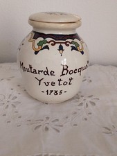 Ancien Moutardier Publicitaire Digoin & Sarreguemines