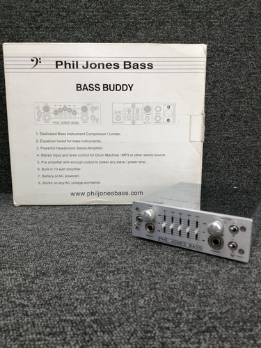 Pjb phil jones bass preamp - pjb/phil,
