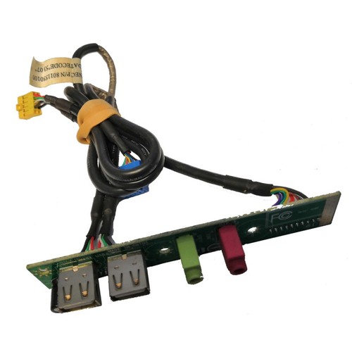 Front panel nec - panel, azalia