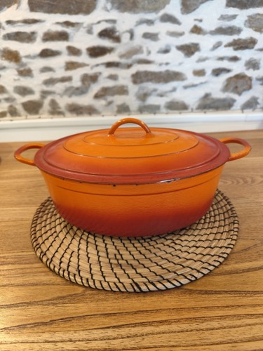 Grande cocotte fonte - grande, en
