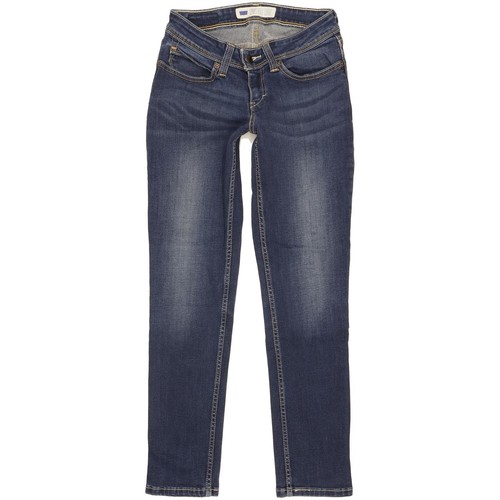 Levi bold curve - , bleu