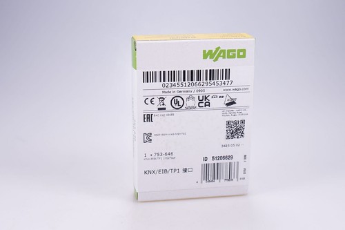 Wago 753 646 - 753-646, knx/eib/tp1