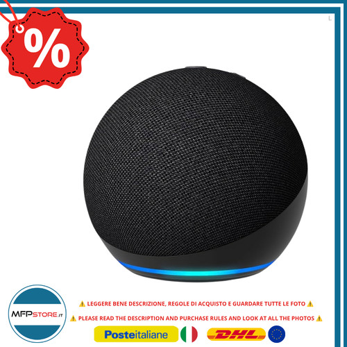 Altoparlante smart echo - altoparlante,