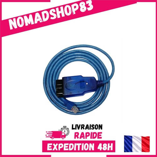 Câble obd2 ethernet rj45 - câble,