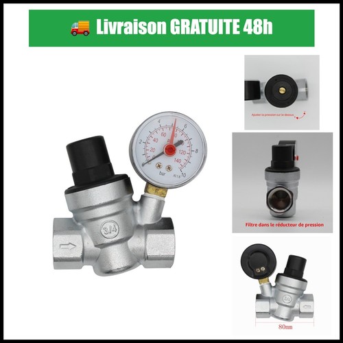 Réducteur pression eau - de,
