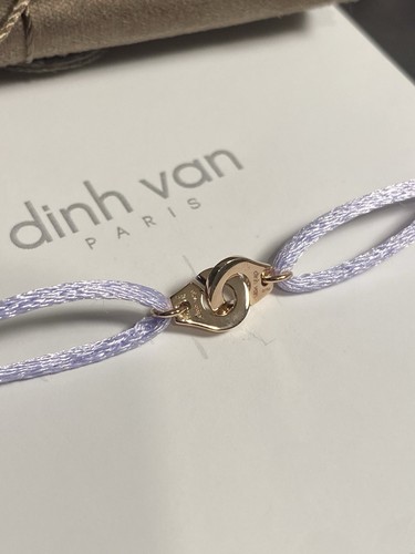 Bracelet menottes or - bracelet, rose