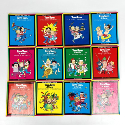 Tom nana lot livres - nana,