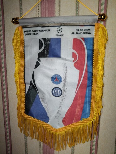 Fanion tissu psg paris vs - ,