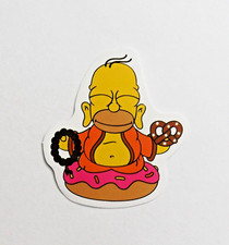 vianille - STICKER Autocollant Homer SIMPSON - 6 x 5,5 cm