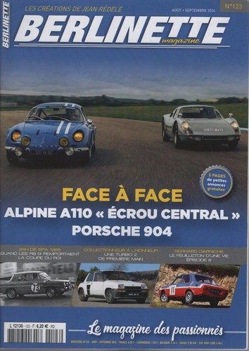 Berlinette mag 123 alpine a110 - berlinette,