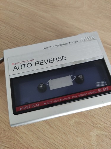 Rare lecteur cassette aiwa - rare,