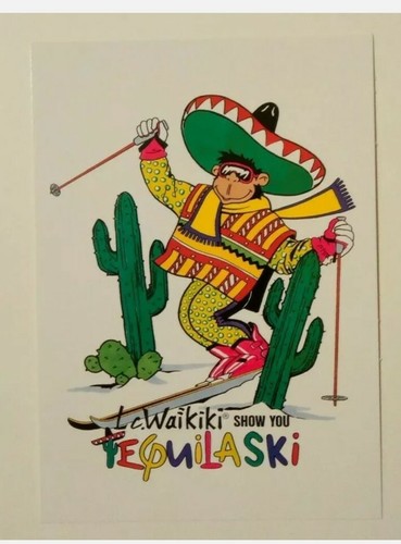 Carte postale publicitaire - carte, lc
