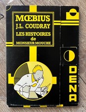 TL MOEBIUS COUDRAY MINI PORTEFOLIO MR MOUCHE Signé TTBE RARE ED AEDENA
