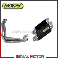 Echappement Complete Arrow Thunder Aluminium Noir Kawasaki Z 1000 2020 20