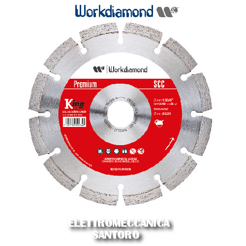 Disque diamanté scc 150 - disque, ø