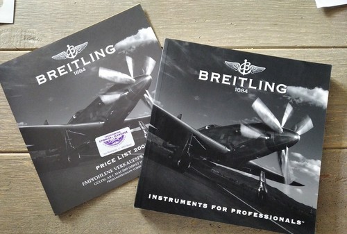 Breitling catalogue 2005 avec - breitling,