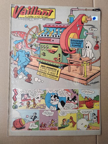 1959 pif gadget - 1959, le