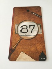 CARTE 53/60 SHERLOCK HOLMES