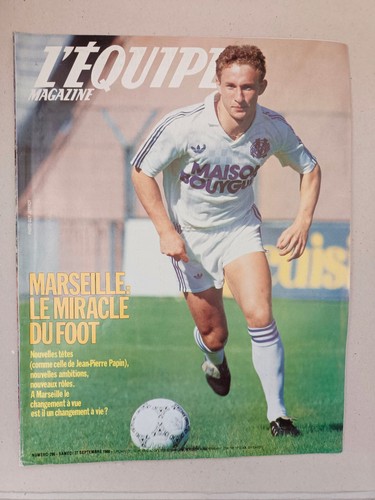 l'équipe magazine numéro 296