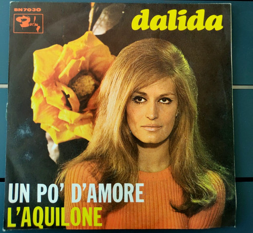 Dalida disque vinyle - ..disque,