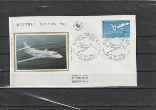 France fdc mystere falcon - ,