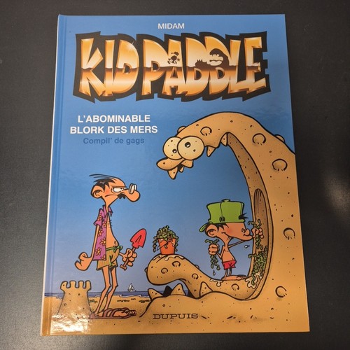 Livre kid paddle - bd,