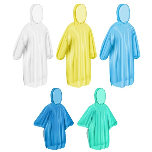 Lot familial ponchos - familial, de