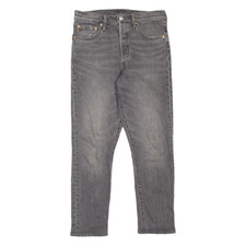 Jeans Femme LEVI'S 501S Gris