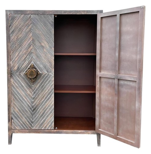 Apt armoire dark walnut - dark,
