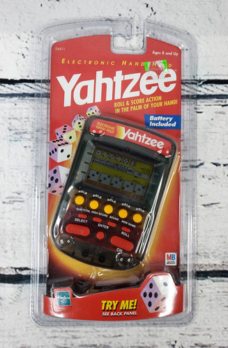 1999 milton bradley - milton, yahtzee