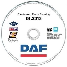 DAF Rapido 2013 Catalogue De