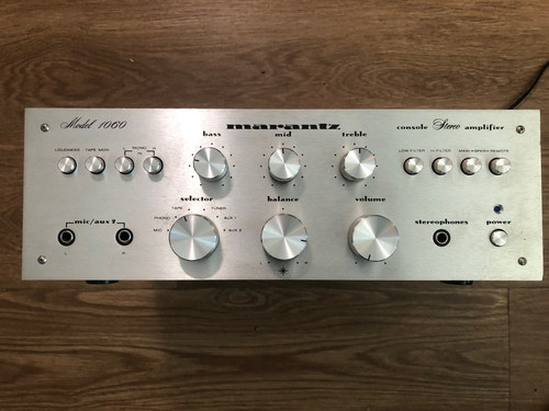 Marantz integrated amplifier - integrated,