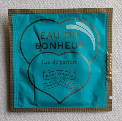 Echantillon eau parfum - de,