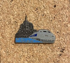 Pin's Ballard - TGV - sncf -