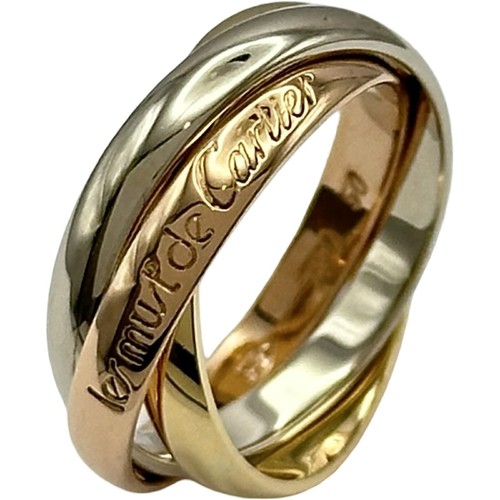 Bague cartier trinity - cartier,