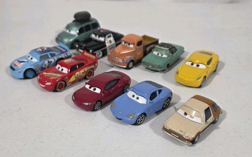Disney pixar cars racers - pixar, lot
