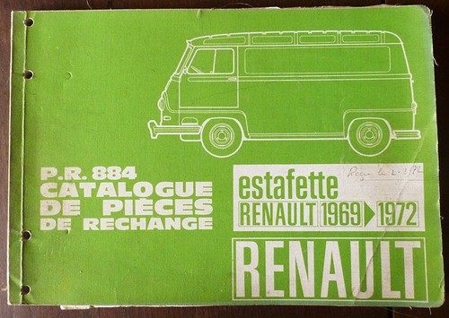 Estafette catalogue - 69-72,