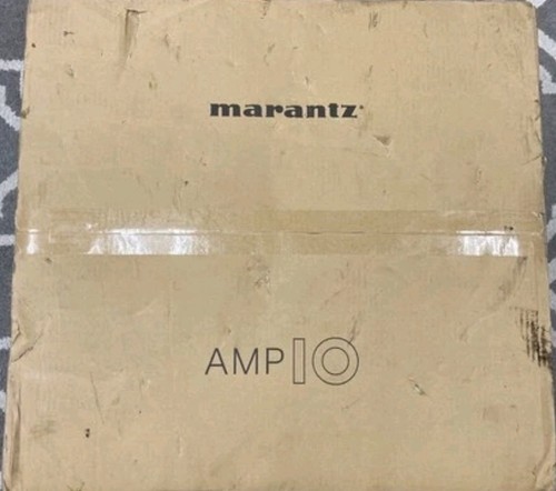 Brand new box marantz amp10 - box,