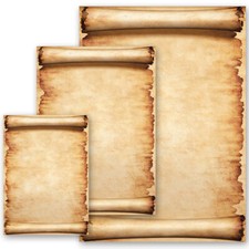 Papier à motif PARCHEMIN