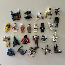 Lot figurines lego minifigures calendrier de l'avent star wars noël