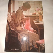 CP carte postale Vierge photo David Hamilton collection Agep 18 photographie TBE