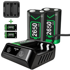 2 Batteries Rechargeables