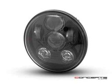 Optique de phare avant Harley 14,2 cm (5.75") LED 45w - Couleur : Chrome