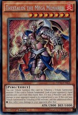 Thestalos the Mega Monarch - Secret Rare - MP15-EN021 - 1st Edition