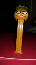 Vintage c1978, 1981 GARFIELD PEZ DISPENSER In Excellent Condition