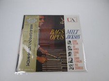 Milt Jackson Bags Opus GXC-3135 avec vinyle OBI Japan LP